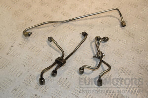 Трубки ТНВД комплект 5шт Toyota Rav 4 2.2td d-cat 2006-2013 439893 euromotors.com.ua