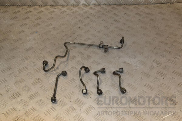 Трубки ТНВД комплект 5шт Citroen Jumper 2.2hdi 2006-2014 439905 euromotors.com.ua