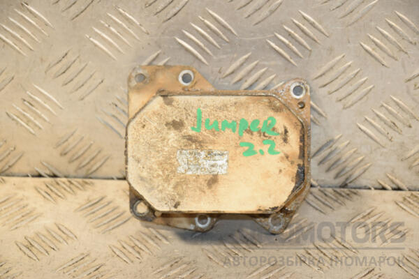 Теплообменник (Радиатор масляный) Citroen Jumper 2.2hdi 2006-2014 6790978920 439920 euromotors.com.ua