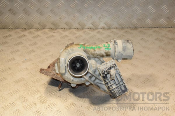 Турбина Citroen Jumper 2.2hdi 2006-2014 CU3Q6K682BA 439922 euromotors.com.ua