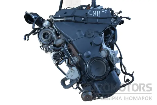 Б/у двигатель Audi Q5 2.0 TDI (8R) 2008-2017 CNH it-16819 Дизель euromotors.com.ua