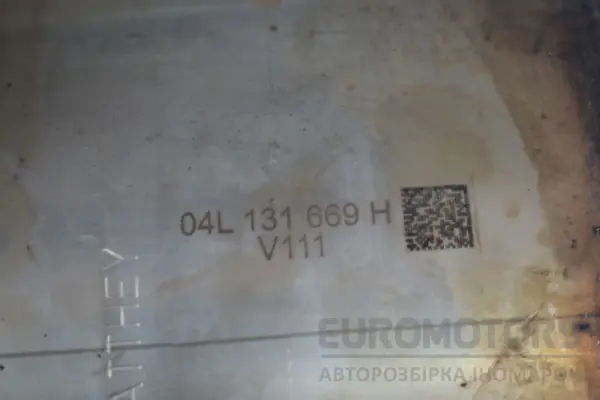 Каталітичний нейтралізатор / Саджовий фільтр Audi Q5 2.0 TDI (8R) 2008-2017 04L131669H it-16821 Дизель - 5