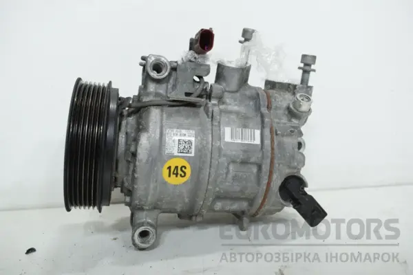 Компресор кондиціонера Audi Q5 2.0 TDI (8R) 2008-2017 8T0816803M it-16824 Дизель euromotors.com.ua