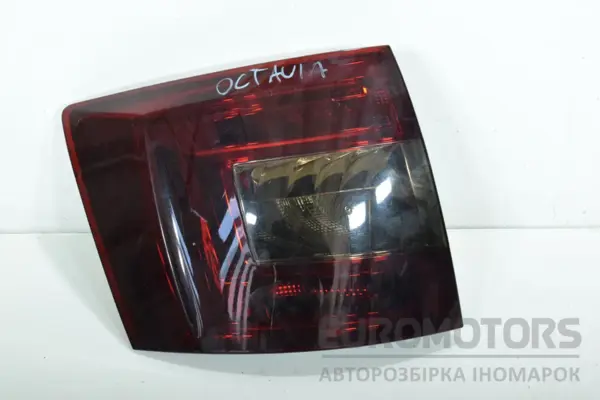 Лівий задній ліхтар Skoda Octavia 2.0 TFSI (A7) 2013-2020 5E9945095A it-16836 Бензин euromotors.com.ua