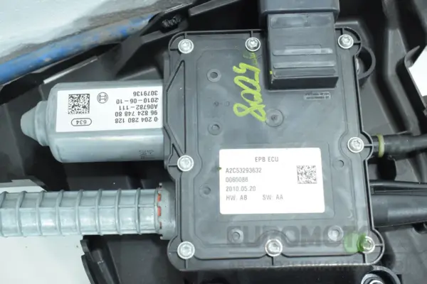 Ручне гальмо з електронним механізмом Peugeot 5008 2.0 Hdi 2009-2017 0204280128 it-16839 Дизель - 2