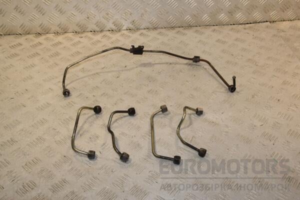 Трубки ТНВД комплект 5шт Renault Trafic 2.5dCi 2001-2014 440045 euromotors.com.ua
