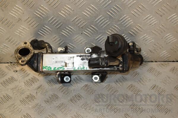 Охолоджувач ОГ (Радіатор EGR) Renault Koleos 2.0dCi 2008-2016 8200719993 440133 euromotors.com.ua