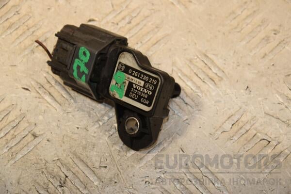 Датчик давления наддува (Мапсенсор) Volvo C70 2.0td D3 2006-2013 31216308 440188 euromotors.com.ua