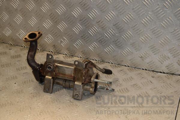 Охладитель ОГ (Радиатор EGR) Toyota Auris 2.0D-4D (E15) 2006-2012 256800R021 440361 - 2