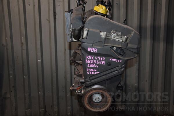 Двигатель (стартер спереди) Renault Megane 1.5dCi (II) 2003-2009 K9K 714 440471 euromotors.com.ua