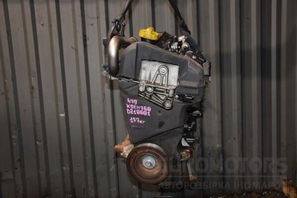 Двигатель (стартер спереди) Renault Megane 1.5dCi (II) 2003-2009 K9K 768 440490 euromotors.com.ua