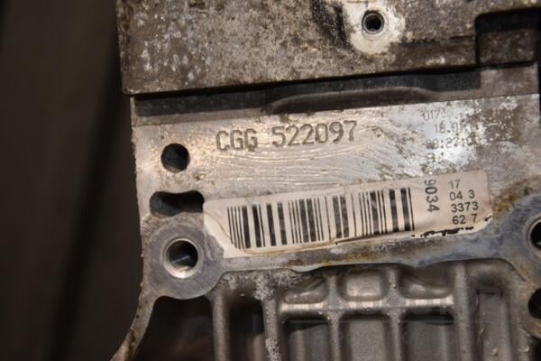 Двигун Seat Altea 1.4 16V 2004-2015 CGG 440555 - 6