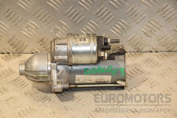 Стартер Fiat Panda 1.3MJet 2003-2012 D6G321 440574 euromotors.com.ua
