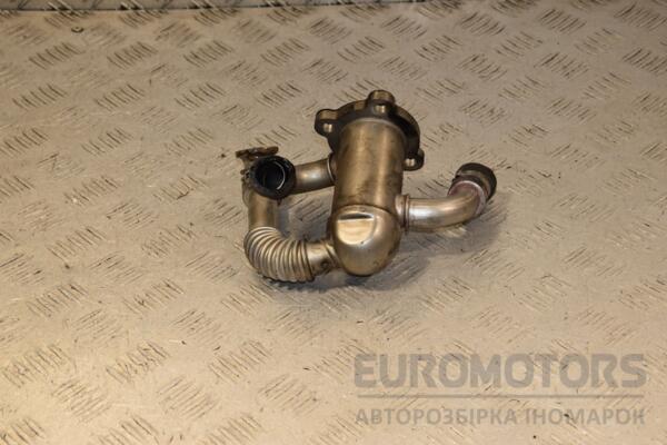 Охолоджувач ОГ (Радіатор EGR) Fiat Doblo 1.3MJet 2000-2009 55197845 440576 - 2