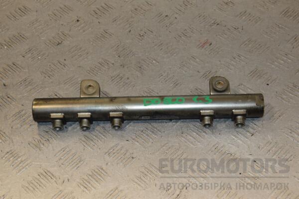 Паливна рейка (без датчика) Fiat Doblo 1.3MJet 2000-2009 0445214141 440578 euromotors.com.ua