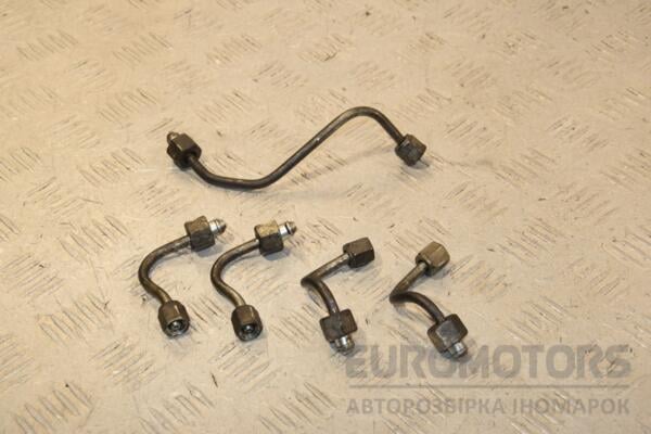 Трубки ТНВД комплект 5шт Fiat Doblo 1.3MJet 2000-2009 440588 euromotors.com.ua