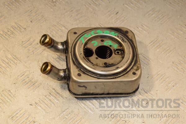Теплообмінник (Радіатор масляний) Hyundai Tucson 2.0crdi 2004-2009 440627 euromotors.com.ua