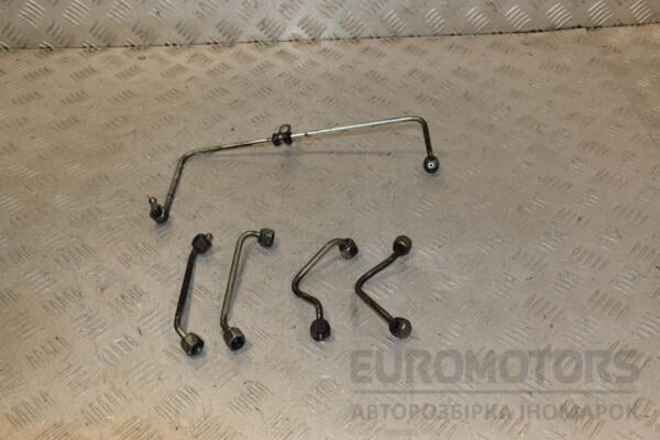 Трубки ТНВД комплект 5шт Citroen Jumper 2.2hdi 2006-2014 440630 euromotors.com.ua