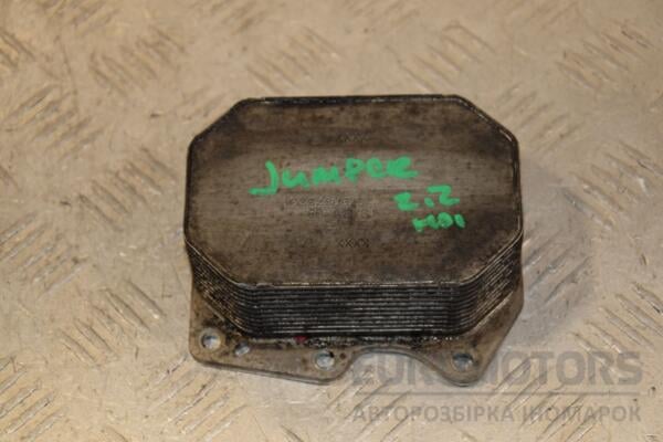 Теплообмінник (Радіатор масляний) Peugeot Boxer 2.2hdi 2006-2014 6790875821 440645 euromotors.com.ua