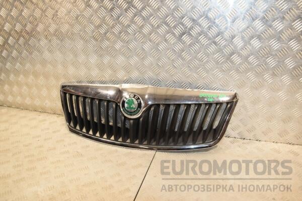 Решетка радиатора 09- Skoda Octavia (A5) 2004-2013 1Z0853651C 440700 euromotors.com.ua
