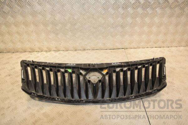 Решітка радіатора 09- Skoda Octavia (A5) 2004-2013 1Z0853651C 440700 - 2