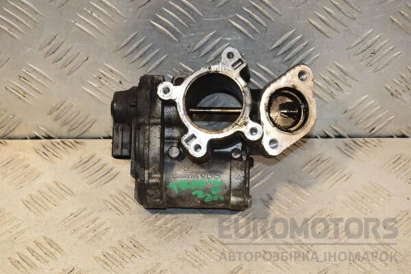 Клапан EGR электрический Renault Trafic 2.0dCi 2001-2014 8200797706 440729 euromotors.com.ua