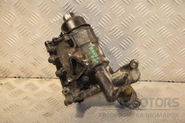 Корпус масляного фильтра Renault Trafic 2.0dCi 2001-2014 8200781898 440740 euromotors.com.ua