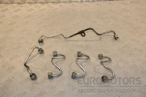 Трубки ТНВД комплект 5шт Renault Trafic 2.0dCi 2001-2014 440742 euromotors.com.ua