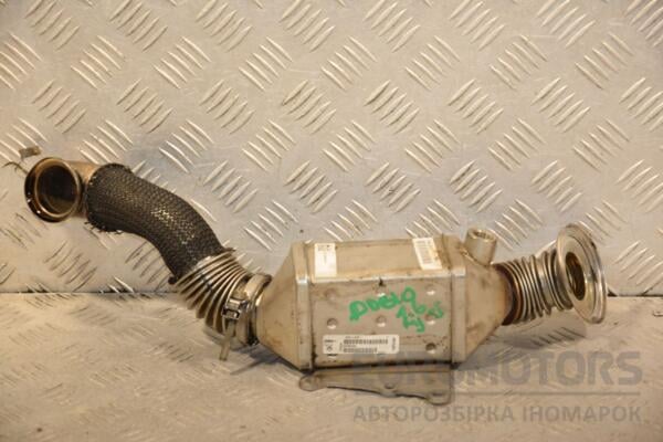 Охладитель ОГ (Радиатор EGR) Fiat Doblo 1.6MJet 2010 55268286 440761 euromotors.com.ua