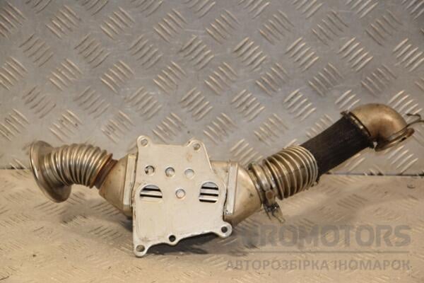 Охладитель ОГ (Радиатор EGR) Fiat Doblo 1.6MJet 2010 55268286 440761 - 2