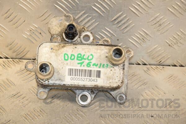 Теплообмінник (Радіатор масляний) Fiat Doblo 1.6MJet 2010 55273043 440767 euromotors.com.ua