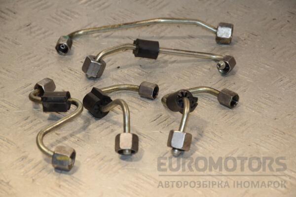 Трубки ТНВД комплект 5шт Fiat Doblo 1.6MJet 2010 440771 euromotors.com.ua