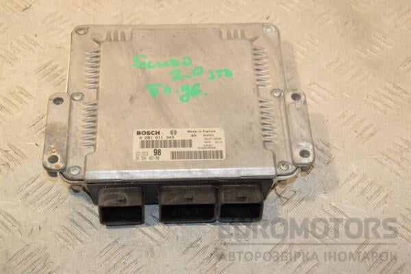 Блок управления двигателем Fiat Scudo 2.0jtd 8V 1995-2007 0281011343 440809 euromotors.com.ua