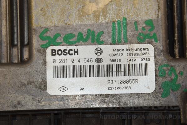 Блок управления двигателем Renault Scenic 1.9dCi (III) 2009-2015 237100055R 440817 - 2