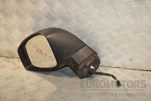 Дзеркало ліве електричне 9 пінів Renault Scenic (III) 2009-2015 440823 euromotors.com.ua