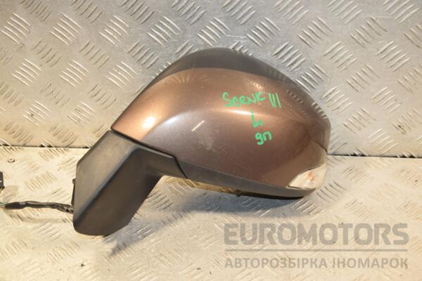 Дзеркало ліве електричне 9 пінів Renault Scenic (III) 2009-2015 440823 - 2