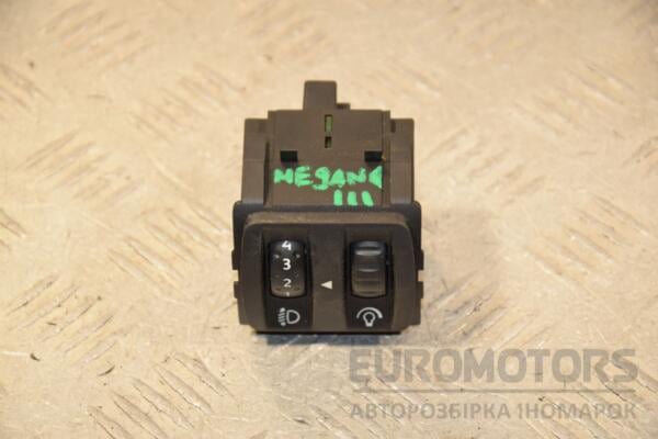 Кнопка корректора фар и подсветки панели приборов Renault Megane (III) 2009-2016 251900001R 440828 euromotors.com.ua