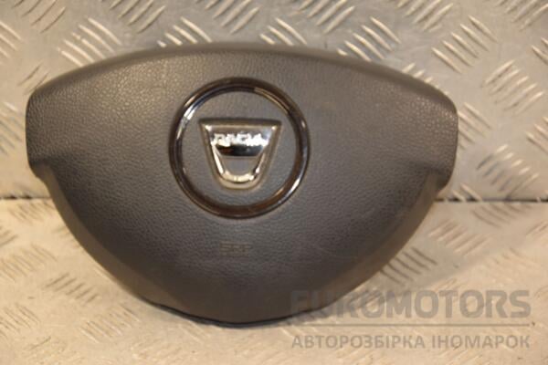 Подушка безопасности руль Airbag Dacia Duster 2010 985100037R 440850 euromotors.com.ua