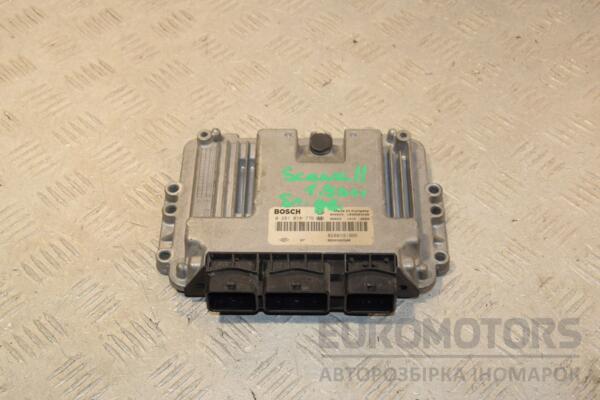 Блок управления двигателем Renault Scenic 1.9dci (II) 2003-2009 0281011776 440876 euromotors.com.ua
