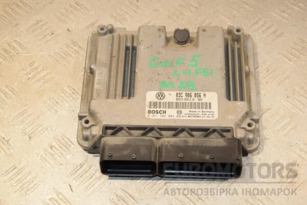 Блок управления двигателем VW Golf 1.4 16V FSI (V) 2003-2008 03C906056H 440880 euromotors.com.ua