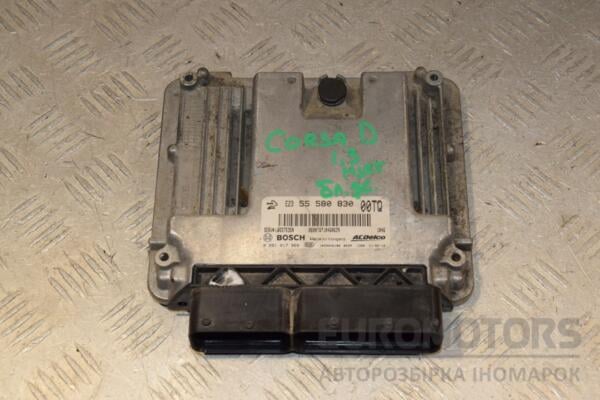 Блок управления двигателем Opel Corsa 1.3cdti (D) 2006-2014 55580830 440882 euromotors.com.ua
