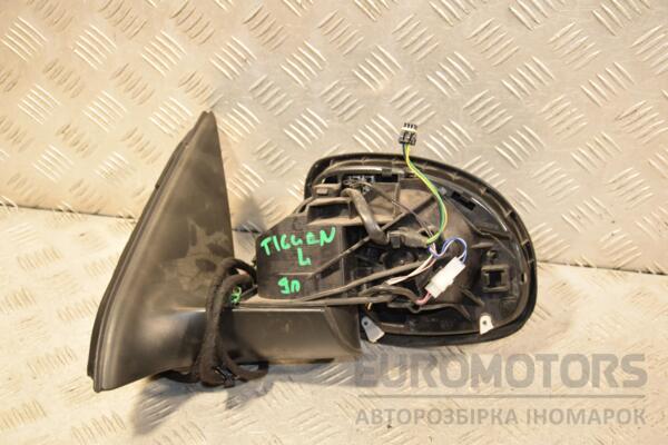 Зеркало левое электрическое 9 пинов (дефект) VW Tiguan 2007-2016 440922 - 2