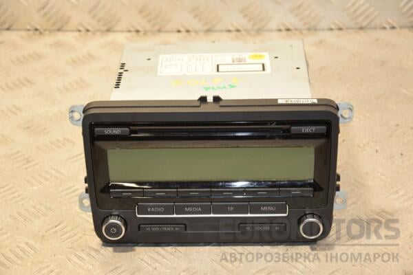 Магнитола штатная VW Golf Plus 2005-2014 5M0035186AA 440935 euromotors.com.ua