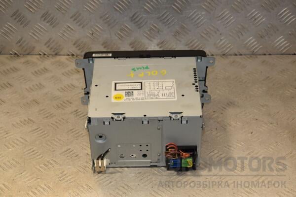 Магнитола штатная VW Golf Plus 2005-2014 5M0035186AA 440935 - 2