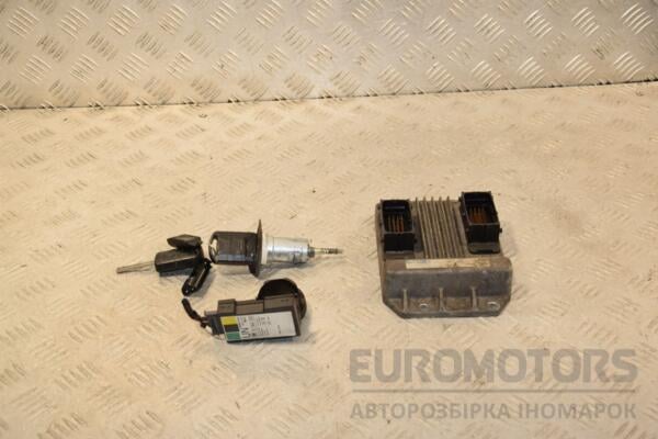 Блок управління двигуном комплект Opel Meriva 1.7cdti 2003-2010 8980003220 440941 euromotors.com.ua