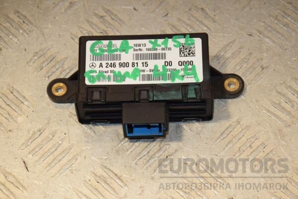 Блок управления полным приводом Mercedes GLA-Class (X156) 2013 A2469008115 440957 euromotors.com.ua