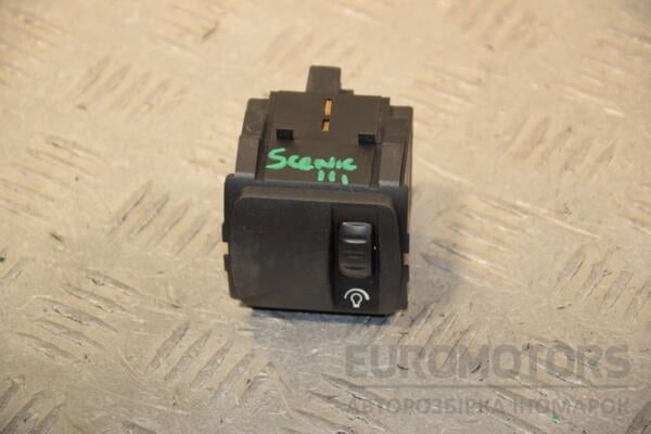 Кнопка регулювання освітлення панелі приладів Renault Scenic (III) 2009-2015 259800002R 440988 euromotors.com.ua