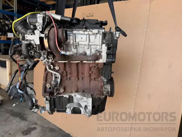 Б/у двигатель Mercedes A-class 1.5 DCI (W176) 2012-2018 K9KH471 it-16851 Дизель - 2