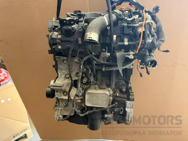 Б/у двигатель Mercedes A-class 1.5 DCI (W176) 2012-2018 K9KH471 it-16851 Дизель - 10