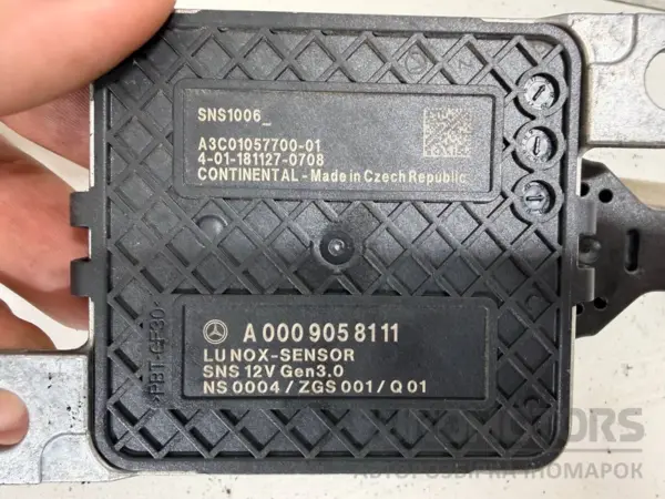 Датчик NOX, лямбда-зонд Mercedes B-class 1.5 DCI (W247) 2019 A0009058111 it-16855 Дизель - 2